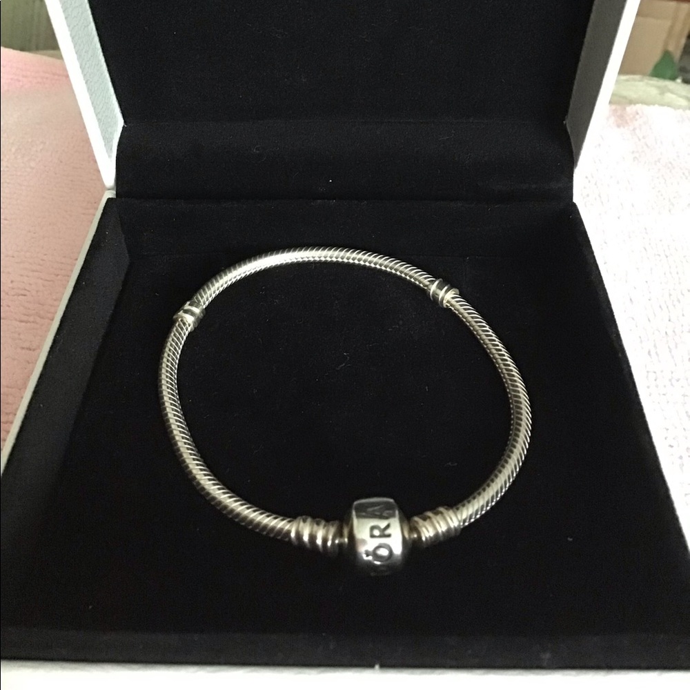 Pandora Silver Charm Bracelet